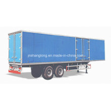 Two Axle 30 Ton Carriage Semi-Trailer